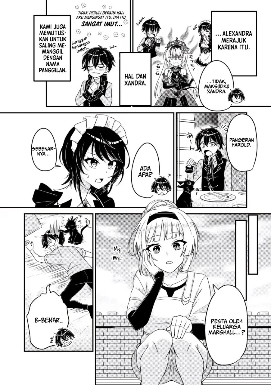 Munou no Akudou Ouji wa Ikinokoritai: Ren’ai RPG no Akuyaku Mob ni Tensei Shita kedo, Gensaku Mushi Shite Saikyou o Mezasu Chapter 5 Gambar 10