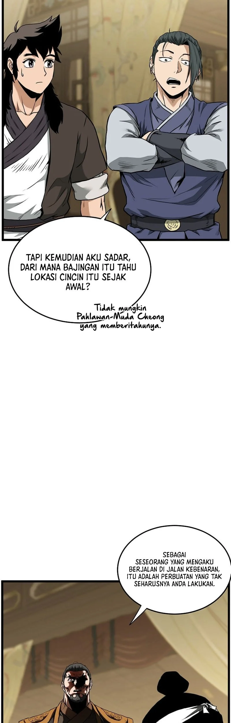 Murim Login Chapter 248 Gambar 16
