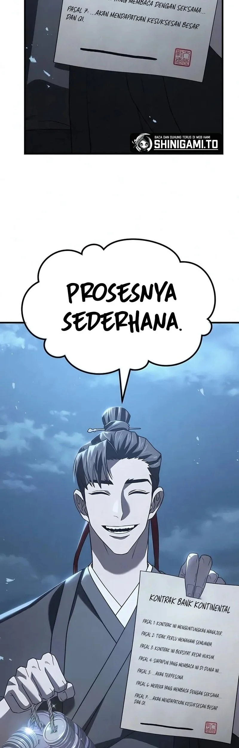 Murim’s Debt King Chapter 3 Gambar 43