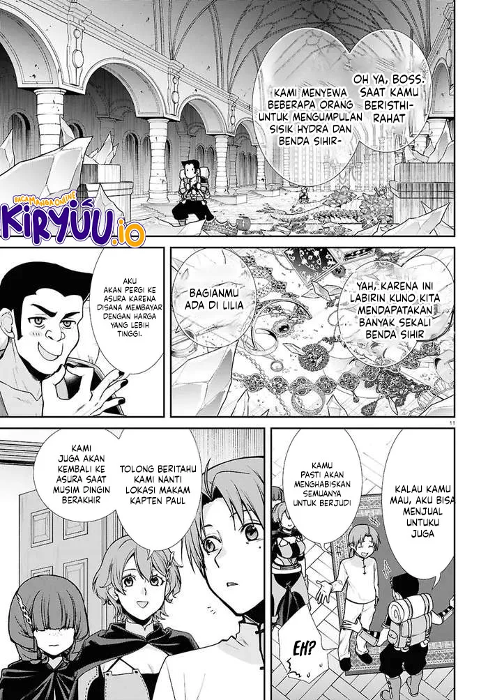 Mushoku Tensei: Isekai Ittara Honki Dasu Chapter 116 Gambar 12