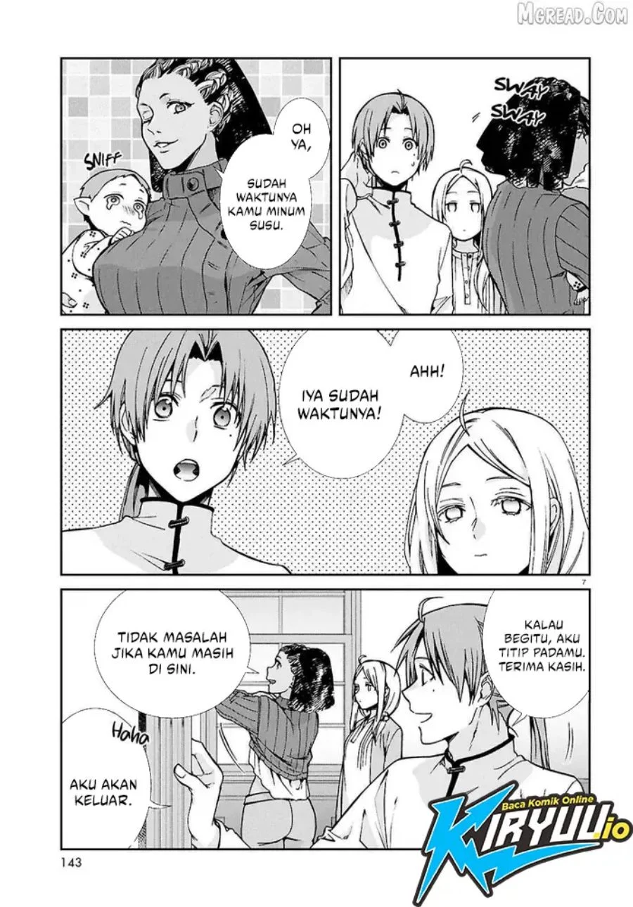Mushoku Tensei: Isekai Ittara Honki Dasu Chapter 118 Gambar 8