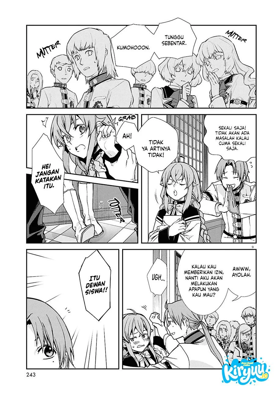 Mushoku Tensei: Isekai Ittara Honki Dasu Chapter 119 Gambar 10