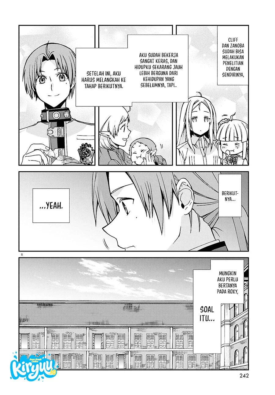 Mushoku Tensei: Isekai Ittara Honki Dasu Chapter 119 Gambar 9