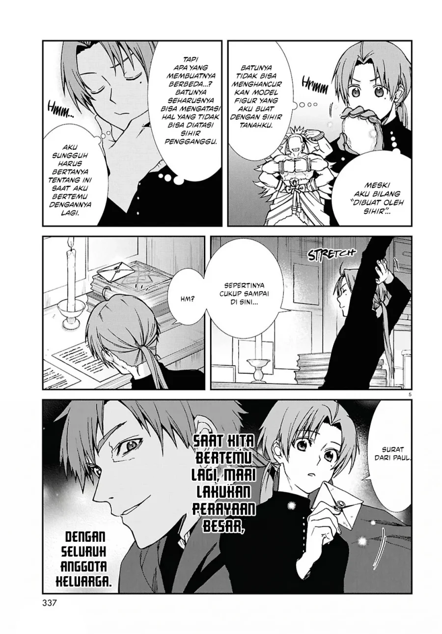Mushoku Tensei: Isekai Ittara Honki Dasu Chapter 120 Gambar 8