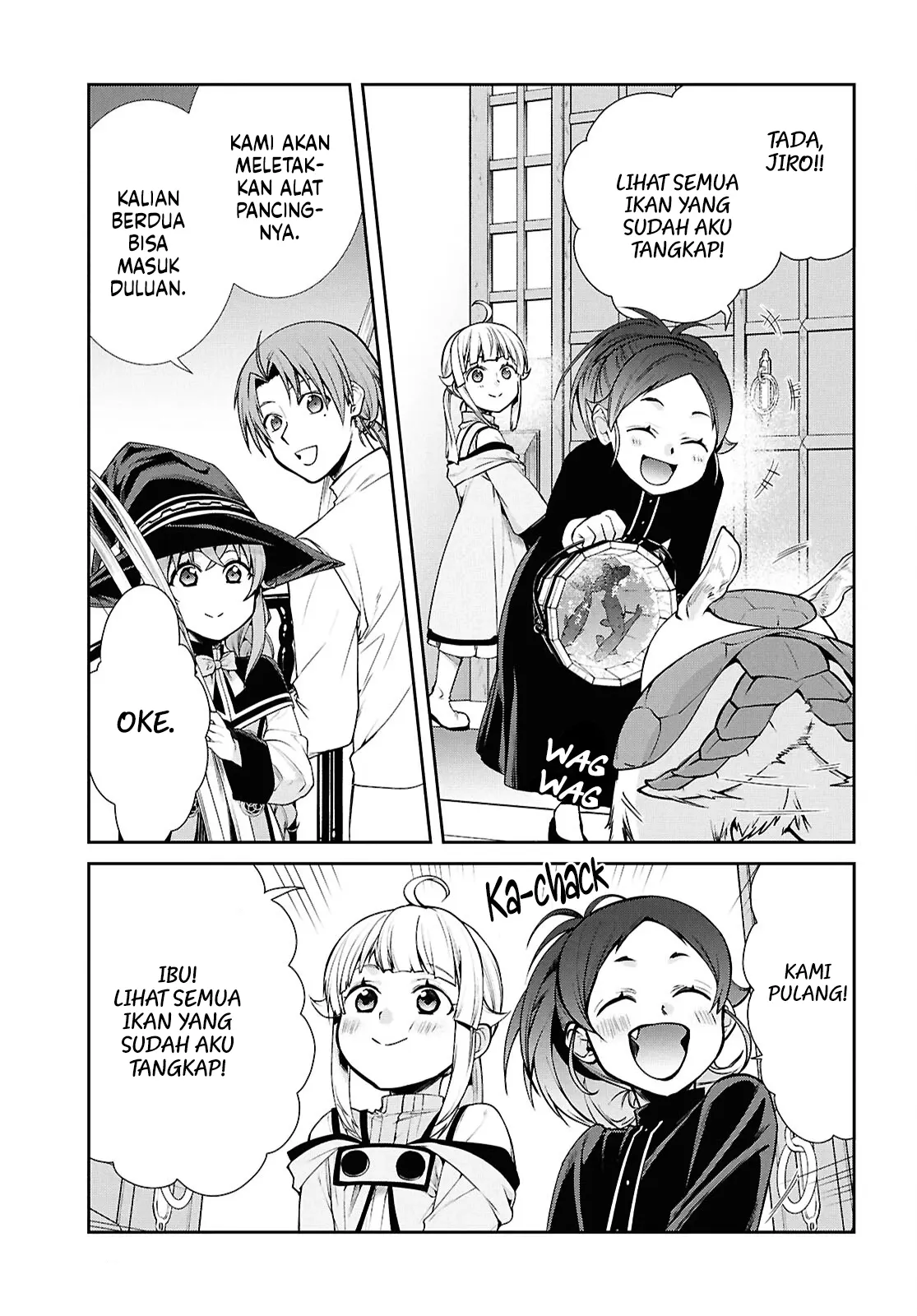 Mushoku Tensei: Isekai Ittara Honki Dasu Chapter 121 Gambar 10