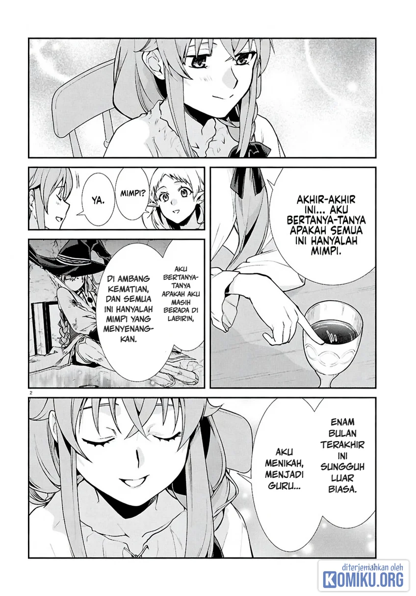 Mushoku Tensei: Isekai Ittara Honki Dasu Chapter 122 Gambar 7