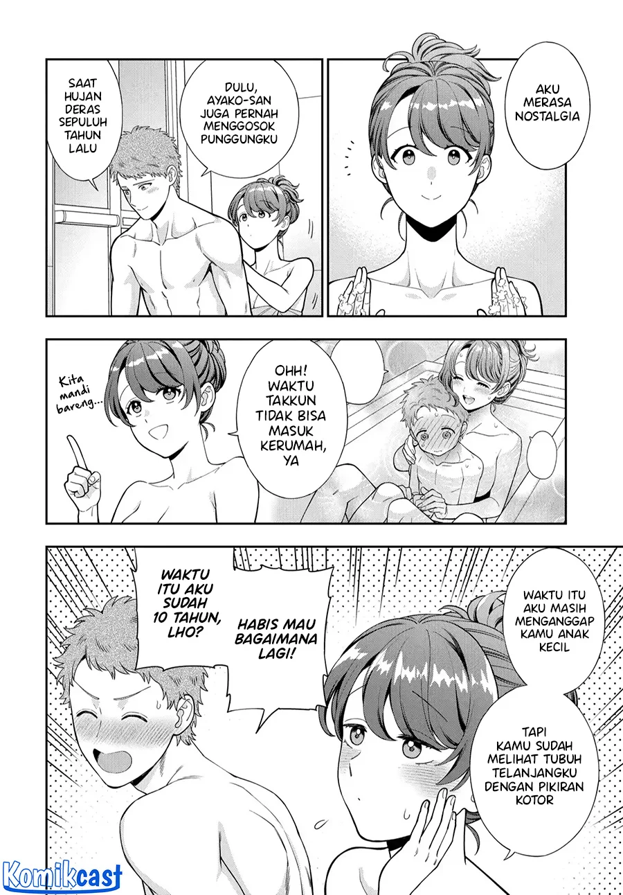 Musume Janakute, Watashi (Mama) ga Suki Nano!? Chapter 36 Gambar 10