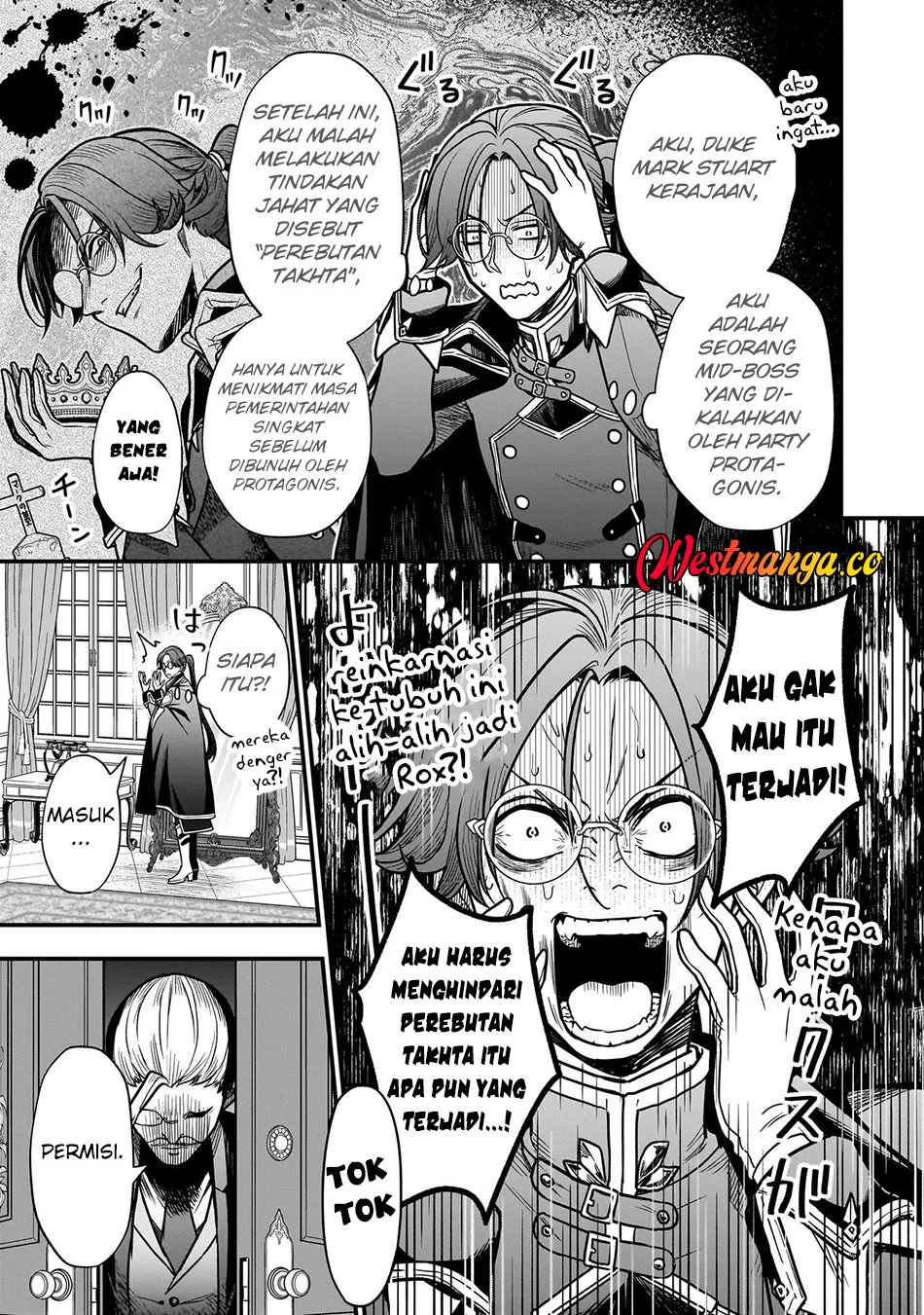 Musume Ni Danzai Sareru Akuyaku Koushaku Ni Tensei Shitemashita ~Akuyaku Muubu o Yameta no ni Nazeka Musume ga Koori No Reijou Ka Suru Ken~ Chapter 1 Gambar 11