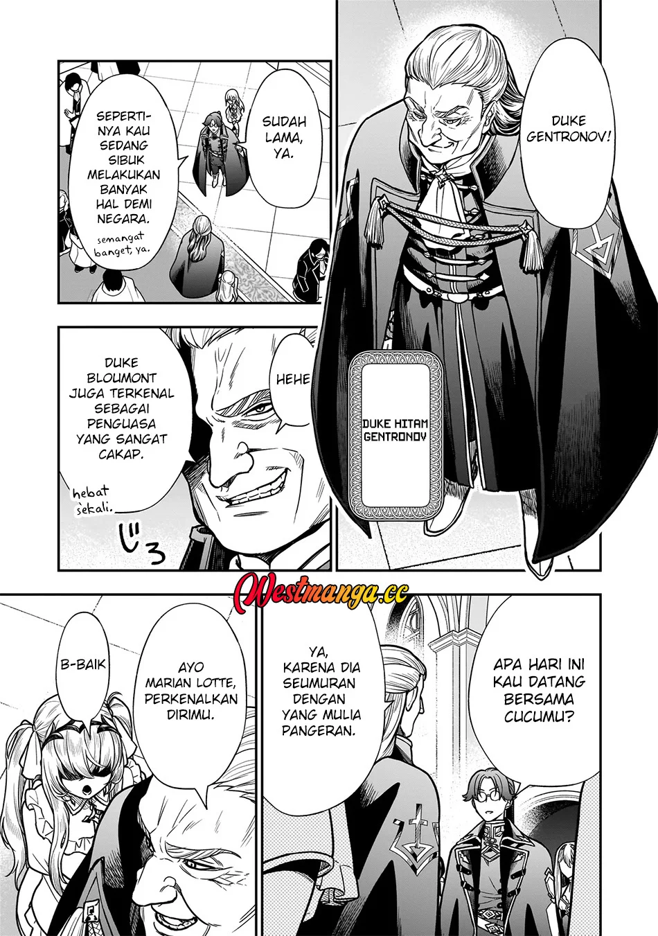 Musume Ni Danzai Sareru Akuyaku Koushaku Ni Tensei Shitemashita ~Akuyaku Muubu o Yameta no ni Nazeka Musume ga Koori No Reijou Ka Suru Ken~ Chapter 3.2 Gambar 6