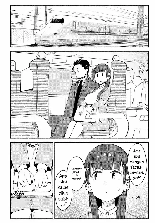Mutsuko, Seiwo Tsukemasu! Chapter 4 Gambar 10