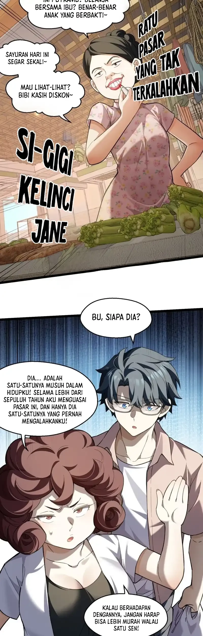 My Academic System Is Making Me Date?! Chapter 11 Gambar 11