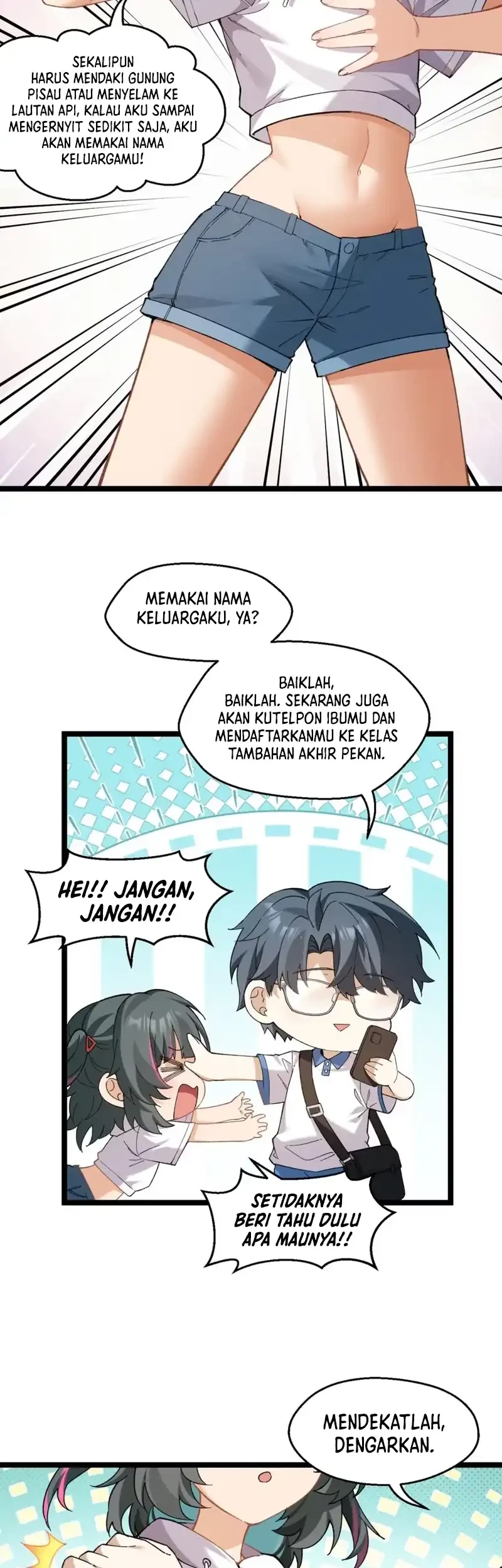 My Academic System Is Making Me Date?! Chapter 13 Gambar 11