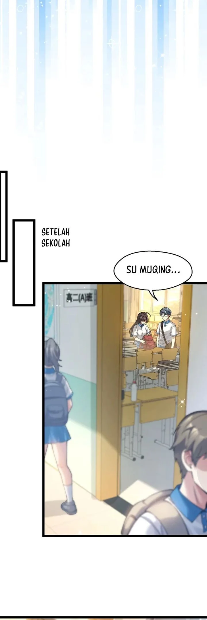 My Academic System Is Making Me Date?! Chapter 17 Gambar 11