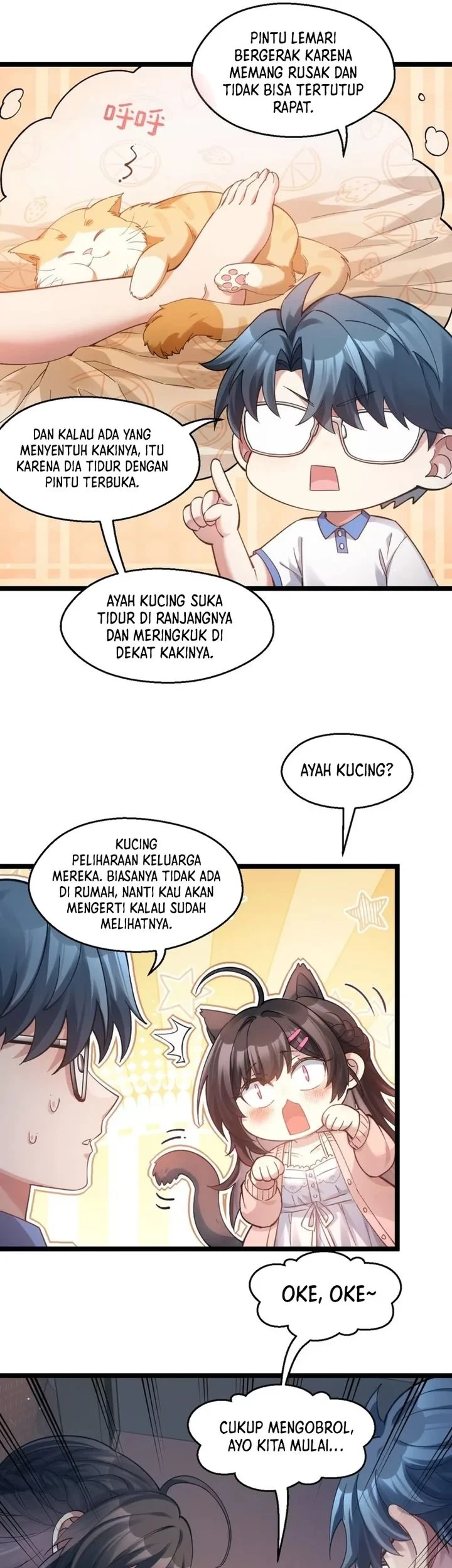 My Academic System Is Making Me Date?! Chapter 20 Gambar 11