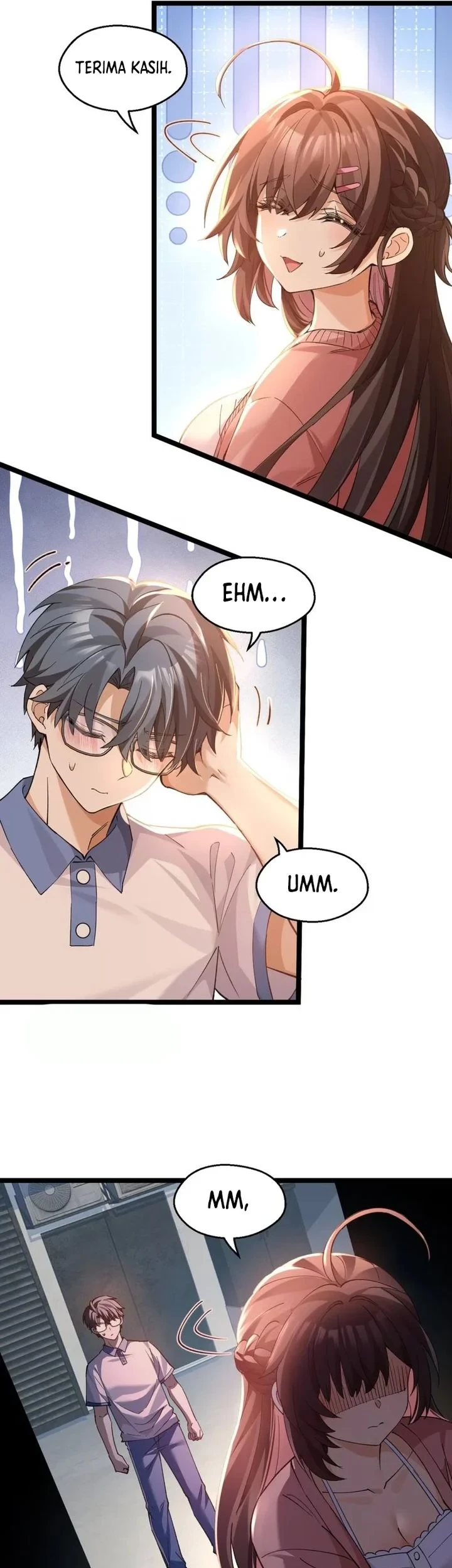 My Academic System Is Making Me Date?! Chapter 22 Gambar 11