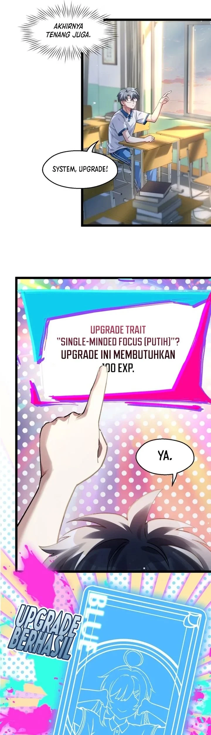 My Academic System Is Making Me Date?! Chapter 24 Gambar 11