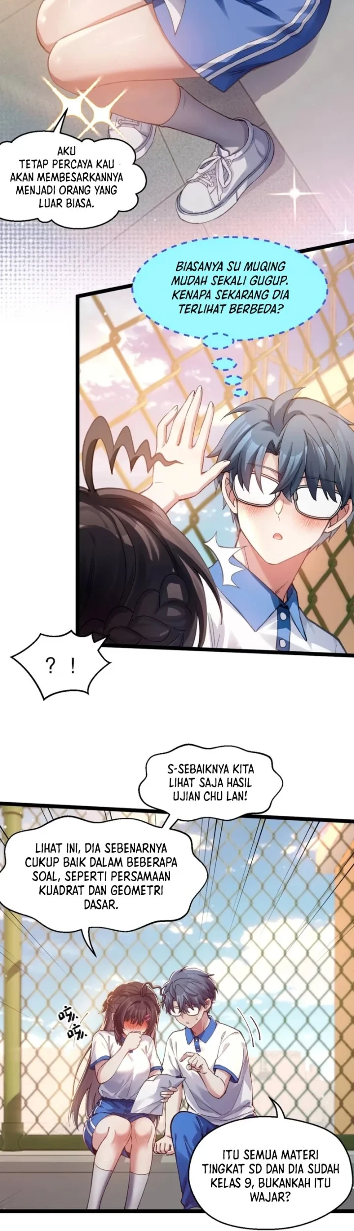 My Academic System Is Making Me Date?! Chapter 26 Gambar 11
