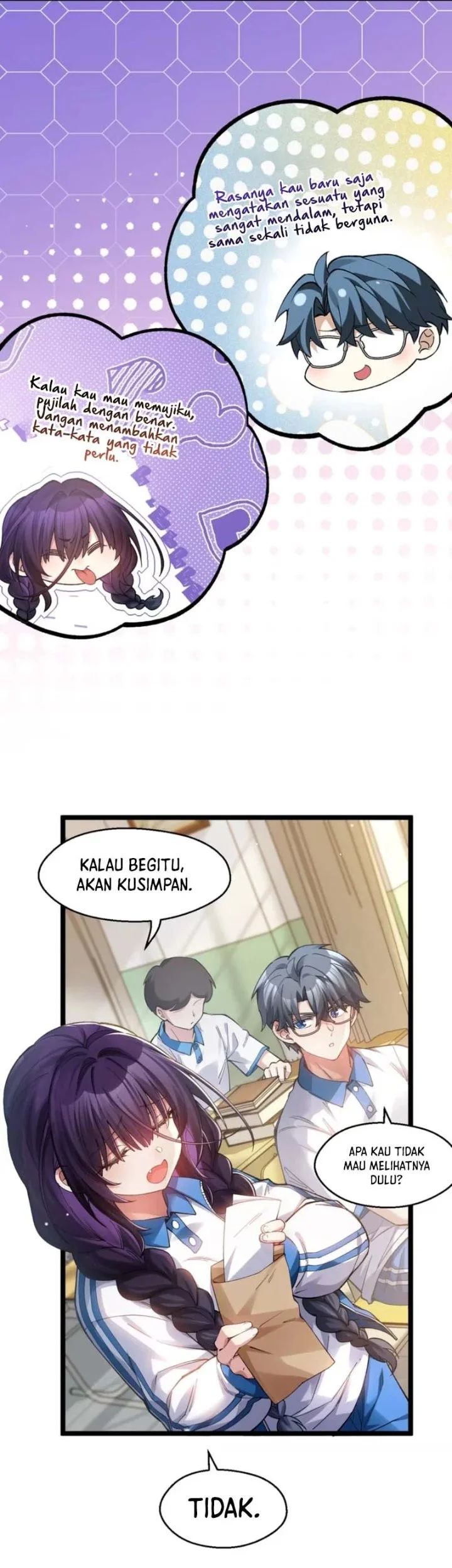 My Academic System Is Making Me Date?! Chapter 27 Gambar 11