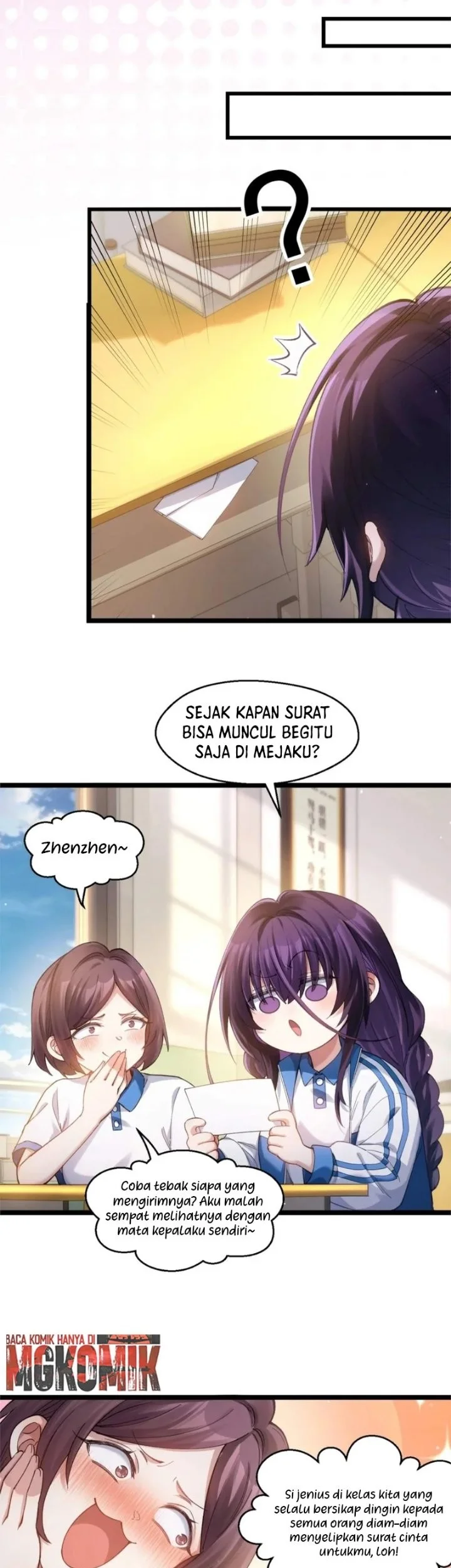My Academic System Is Making Me Date?! Chapter 35 Gambar 11