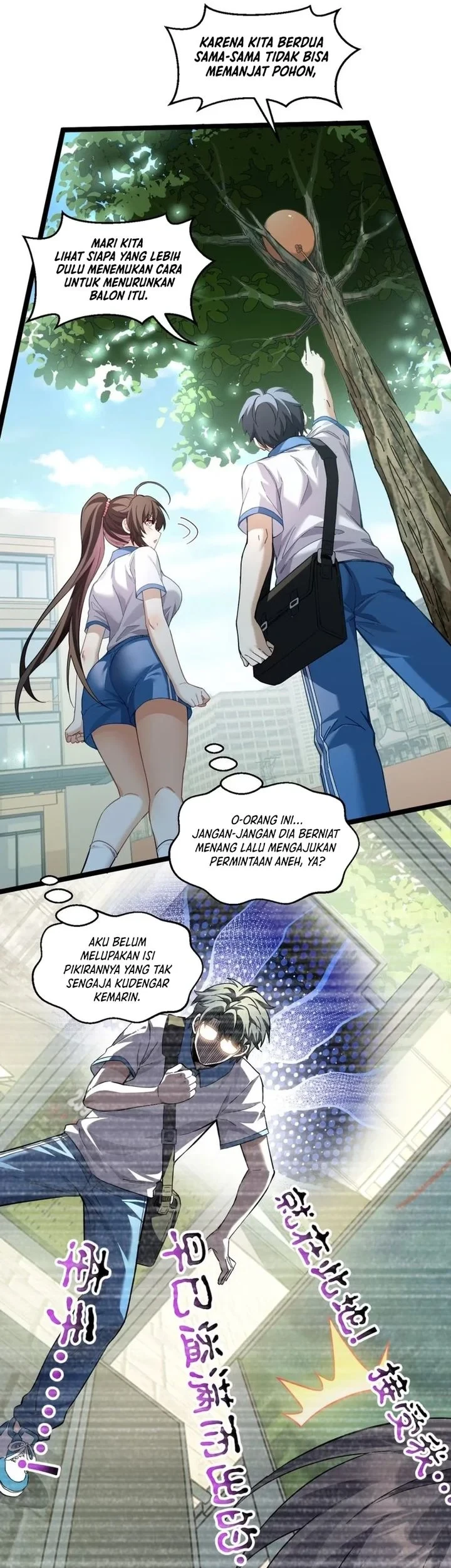 My Academic System Is Making Me Date?! Chapter 6 Gambar 11