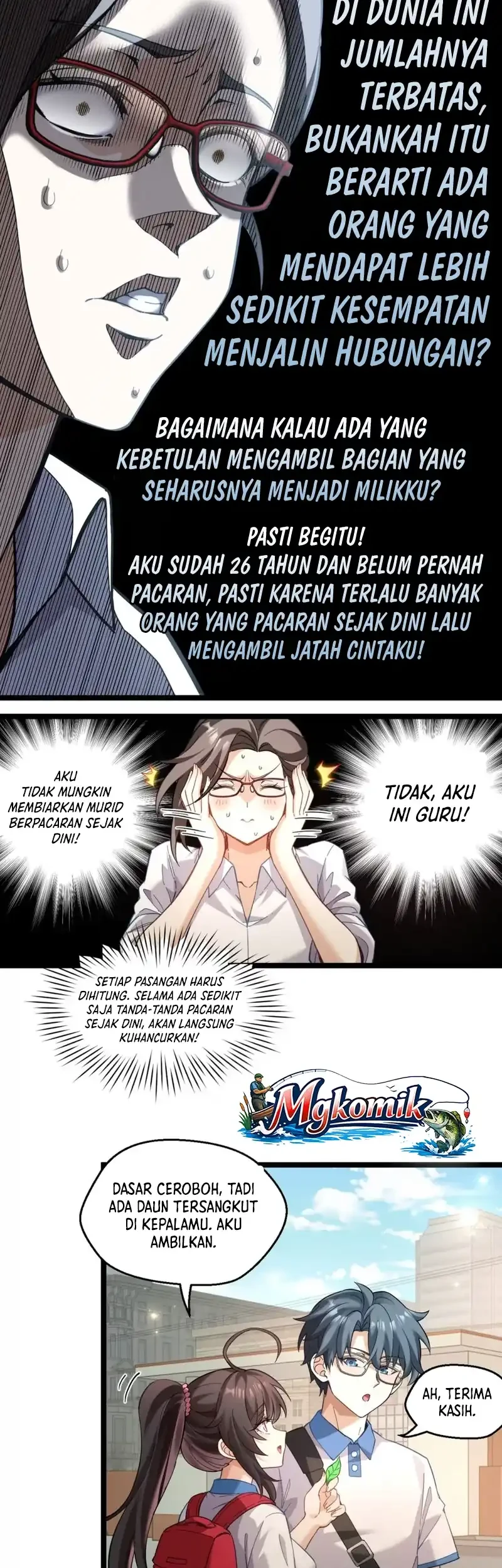 My Academic System Is Making Me Date?! Chapter 7 Gambar 9