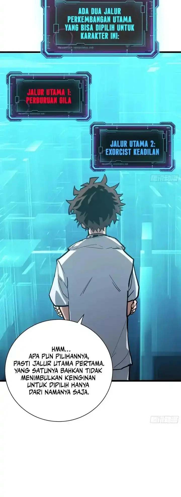 My Avatar Is Becoming the Final Boss (Remake) Chapter 14 - Halaman 12