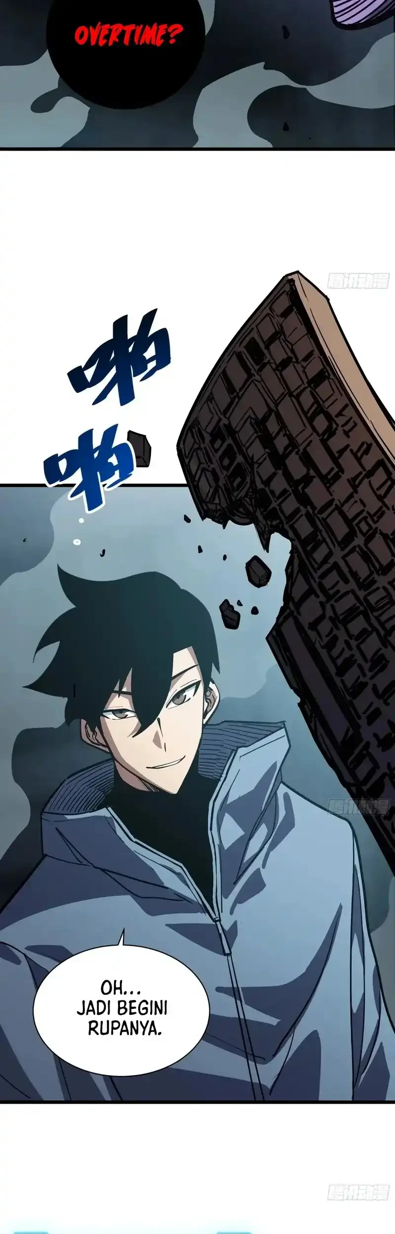 My Avatar Is Becoming the Final Boss (Remake) Chapter 16 - Halaman 18
