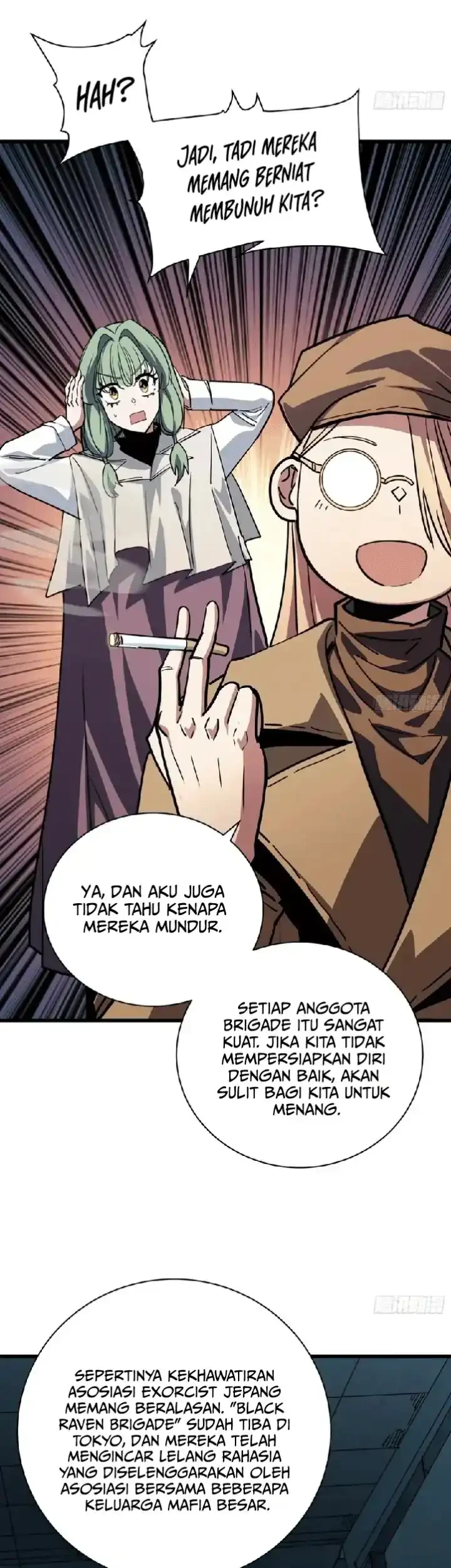 My Avatar Is Becoming the Final Boss (Remake) Chapter 18 - Halaman 12