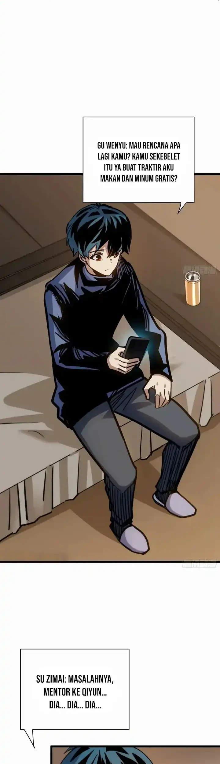My Avatar Is Becoming the Final Boss (Remake) Chapter 28 Gambar 11