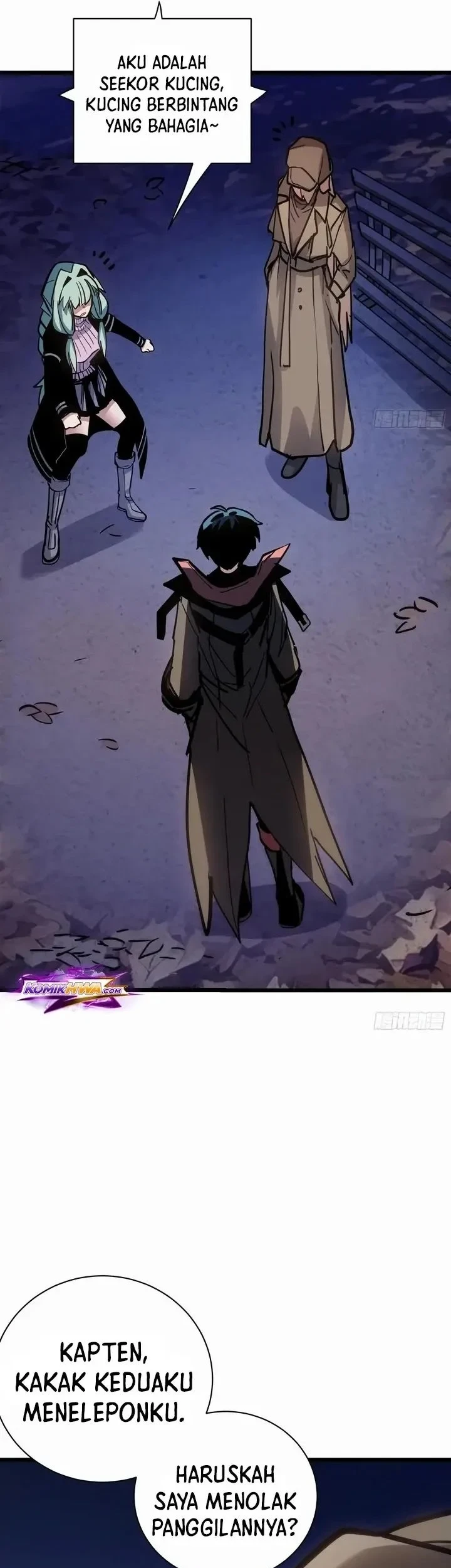 My Avatar Is Becoming the Final Boss (Remake) Chapter 30 Gambar 13