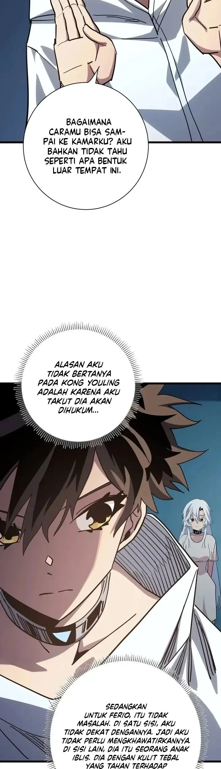 My Avatar Is Becoming the Final Boss (Remake) Chapter 31 Gambar 11