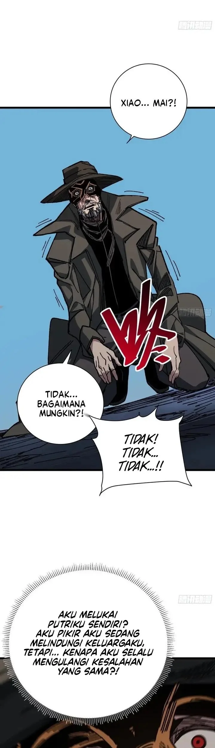 My Avatar Is Becoming the Final Boss (Remake) Chapter 37 - Halaman 6
