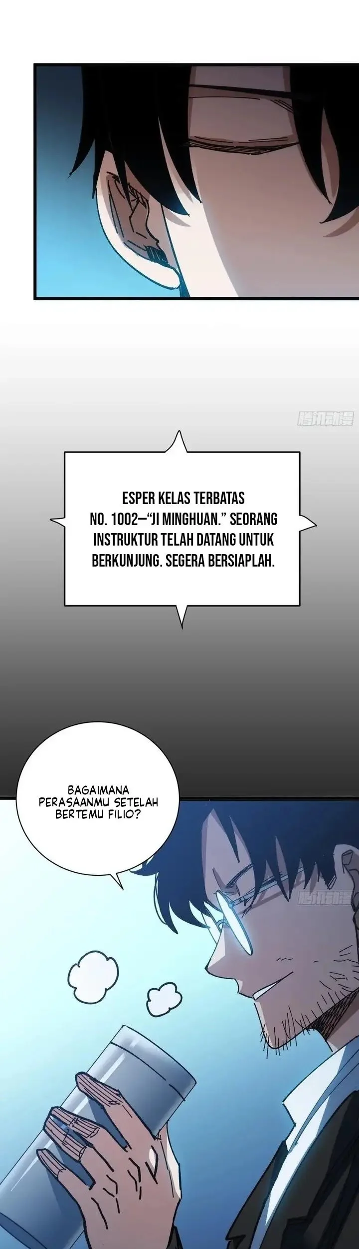 My Avatar Is Becoming the Final Boss (Remake) Chapter 38 - Halaman 6