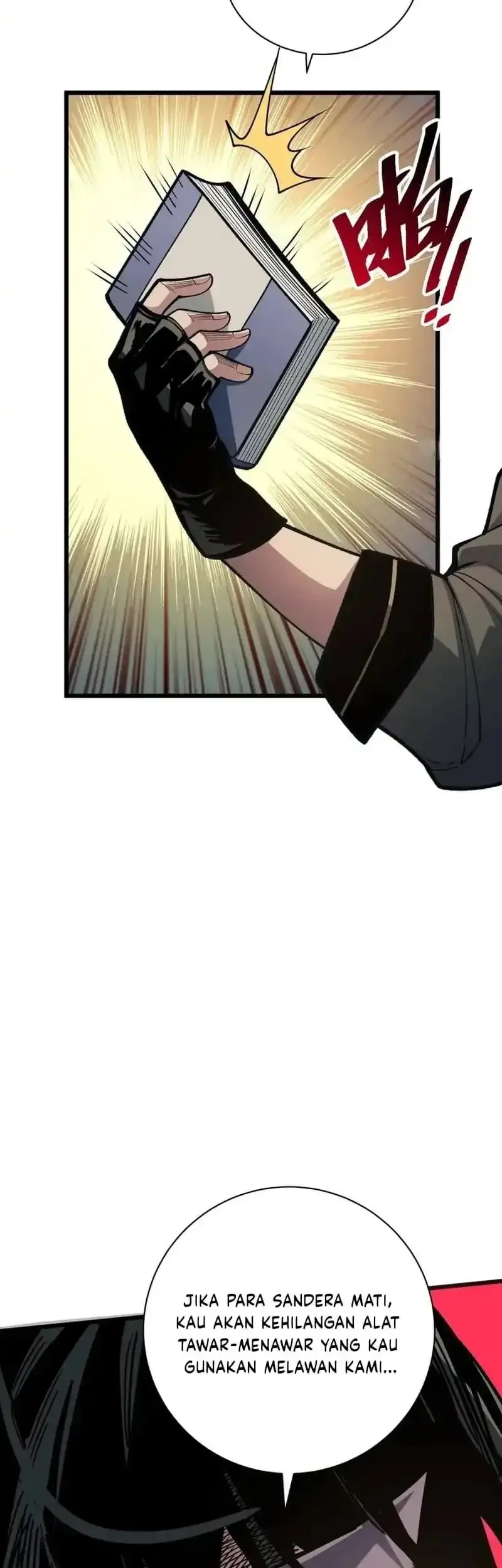 My Avatar Is Becoming the Final Boss (Remake) Chapter 4 - Halaman 11