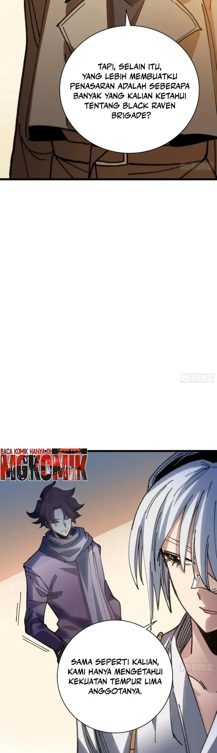 My Avatar Is Becoming the Final Boss (Remake) Chapter 40 Gambar 13