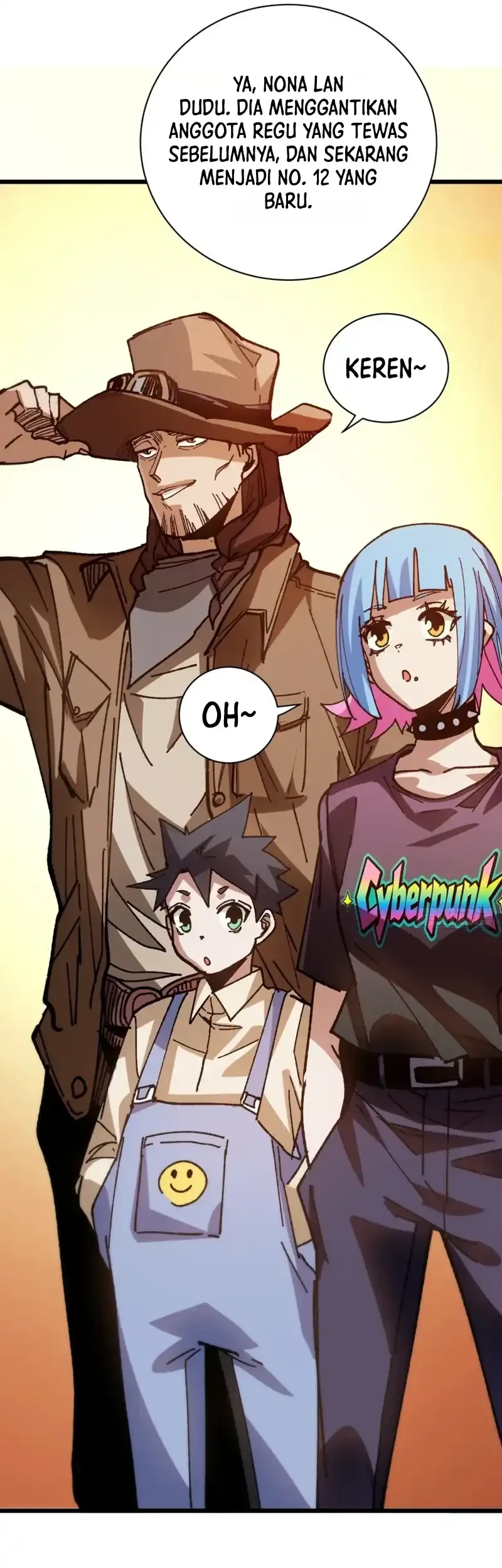 My Avatar Is Becoming the Final Boss (Remake) Chapter 42 Gambar 12