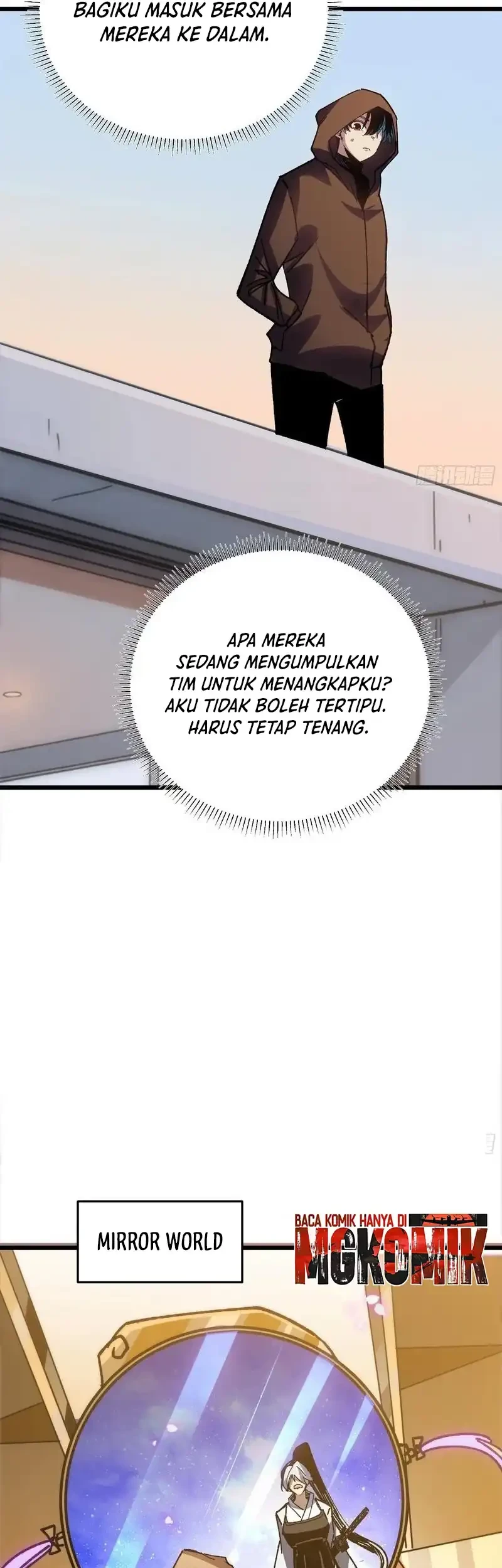 My Avatar Is Becoming the Final Boss (Remake) Chapter 44 Gambar 11