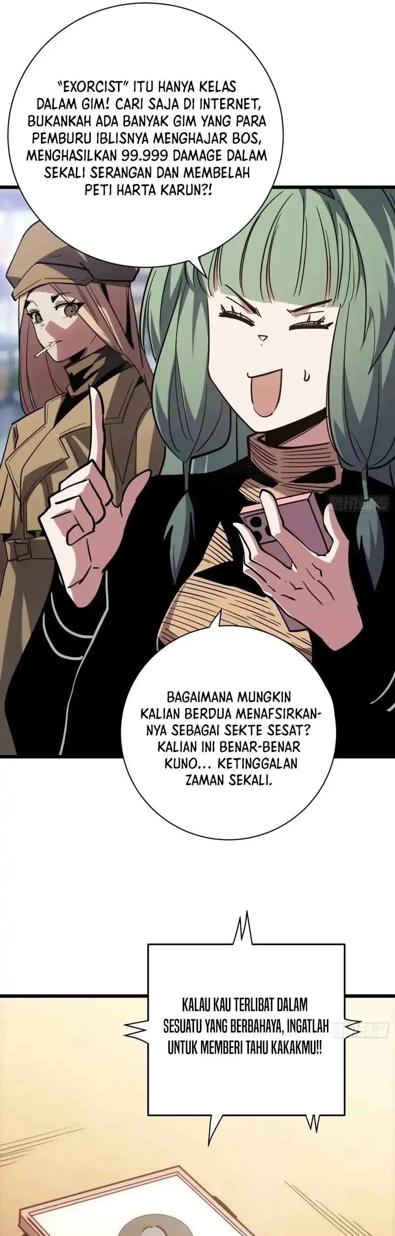 My Avatar Is Becoming the Final Boss (Remake) Chapter 47 Gambar 16