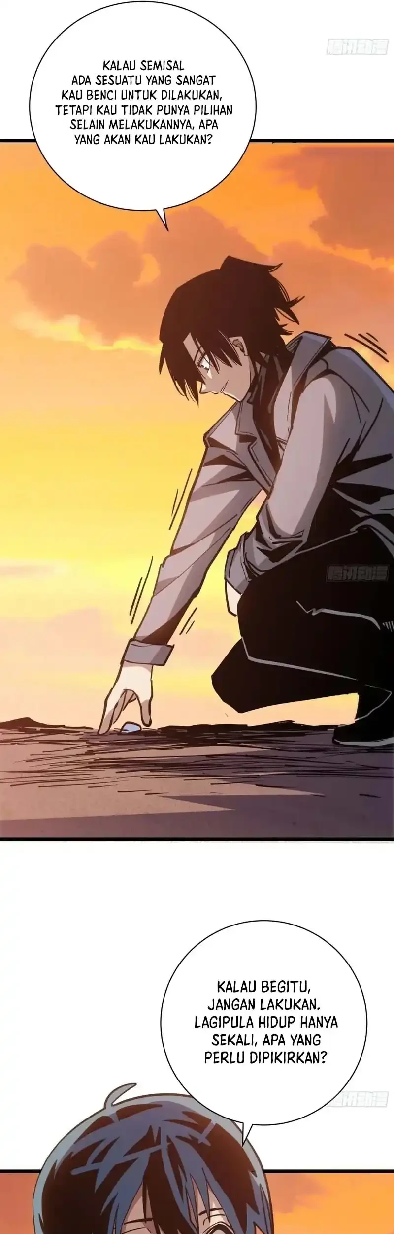 My Avatar Is Becoming the Final Boss (Remake) Chapter 48 Gambar 13