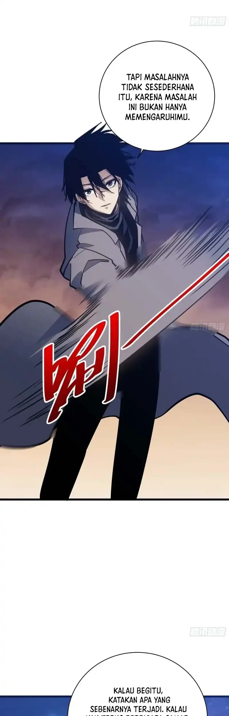My Avatar Is Becoming the Final Boss (Remake) Chapter 48 Gambar 15