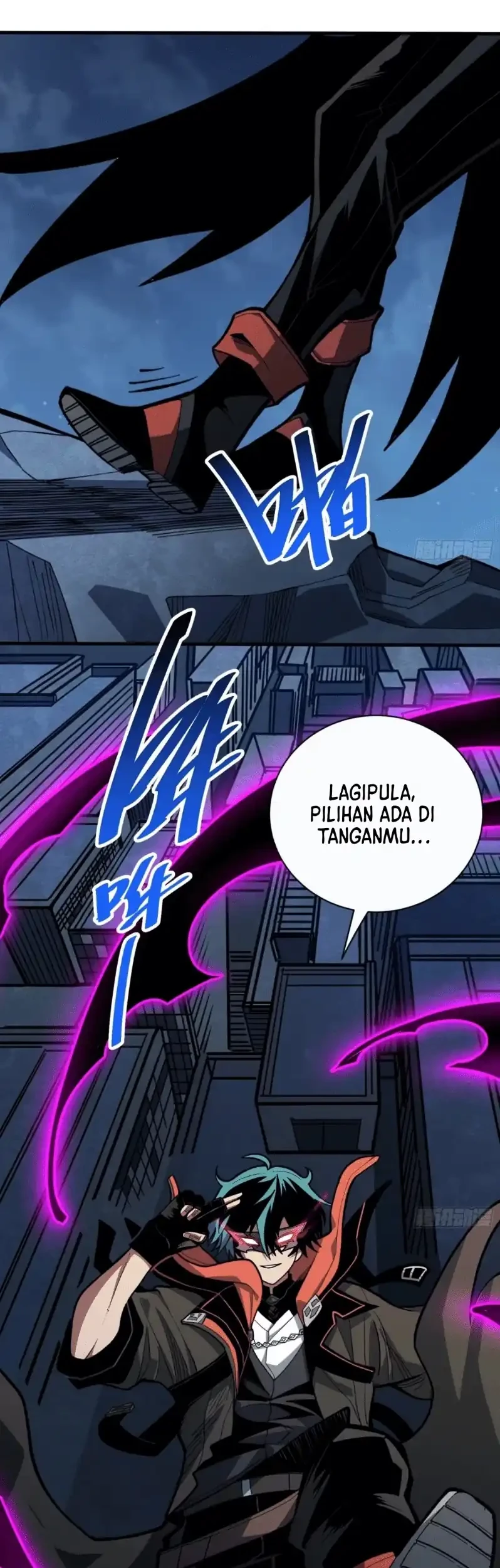 My Avatar Is Becoming the Final Boss (Remake) Chapter 5 - Halaman 16