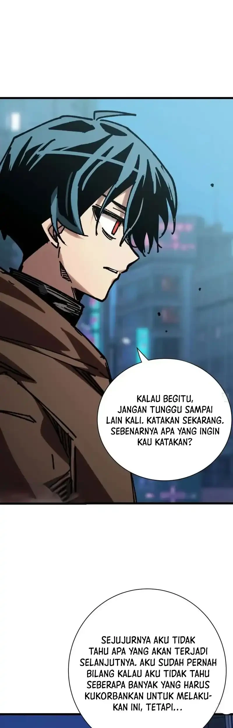 My Avatar Is Becoming the Final Boss (Remake) Chapter 50 Gambar 11