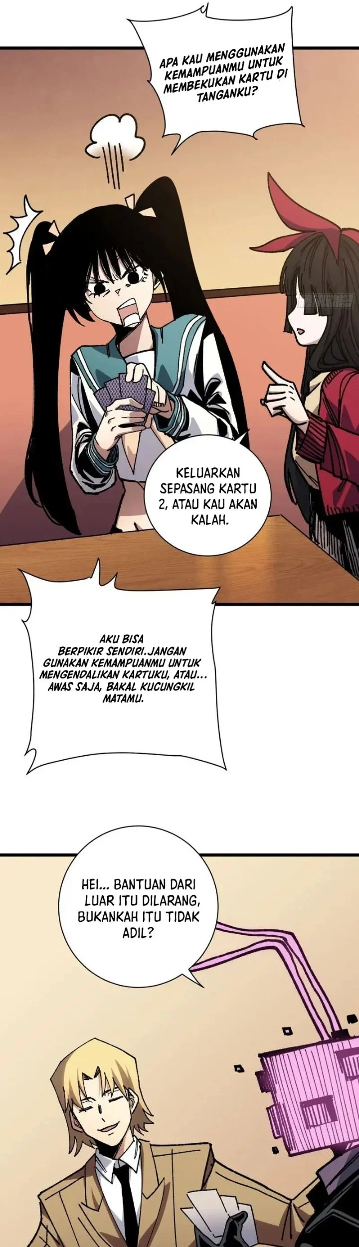My Avatar Is Becoming the Final Boss (Remake) Chapter 51 Gambar 14