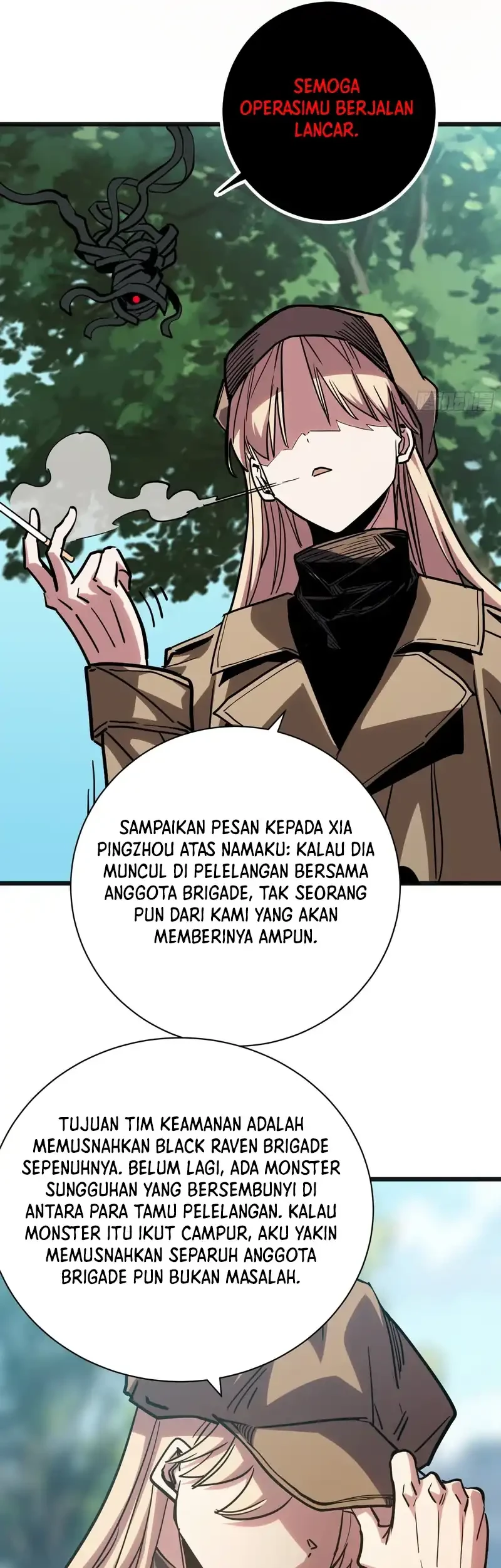 My Avatar Is Becoming the Final Boss (Remake) Chapter 55 Gambar 13