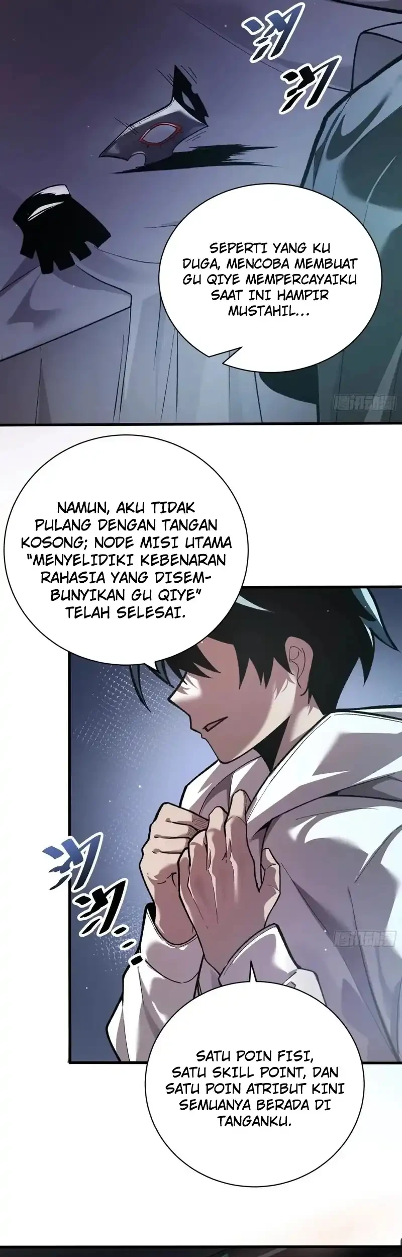 My Avatar Is Becoming the Final Boss (Remake) Chapter 6 - Halaman 13