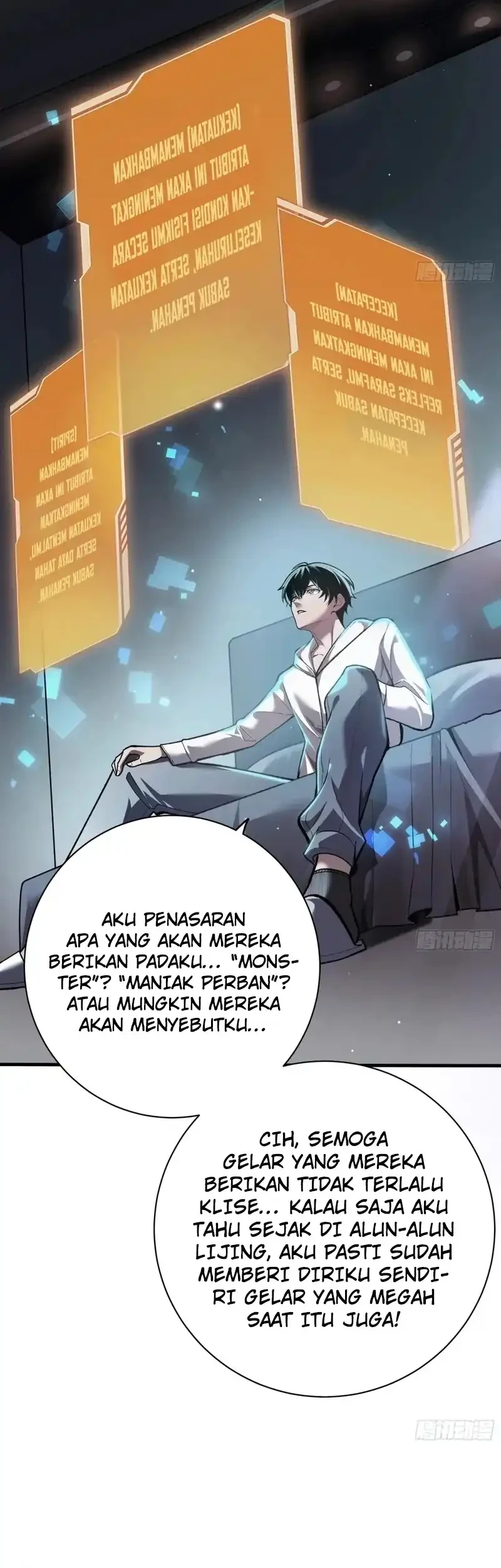 My Avatar Is Becoming the Final Boss (Remake) Chapter 6 - Halaman 14