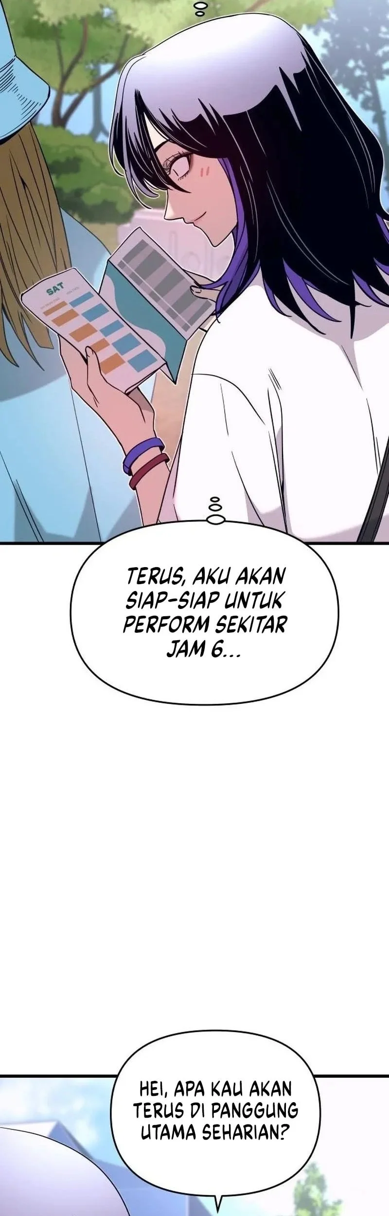 My Bias Gets On The Last Train Chapter 87 Gambar 26