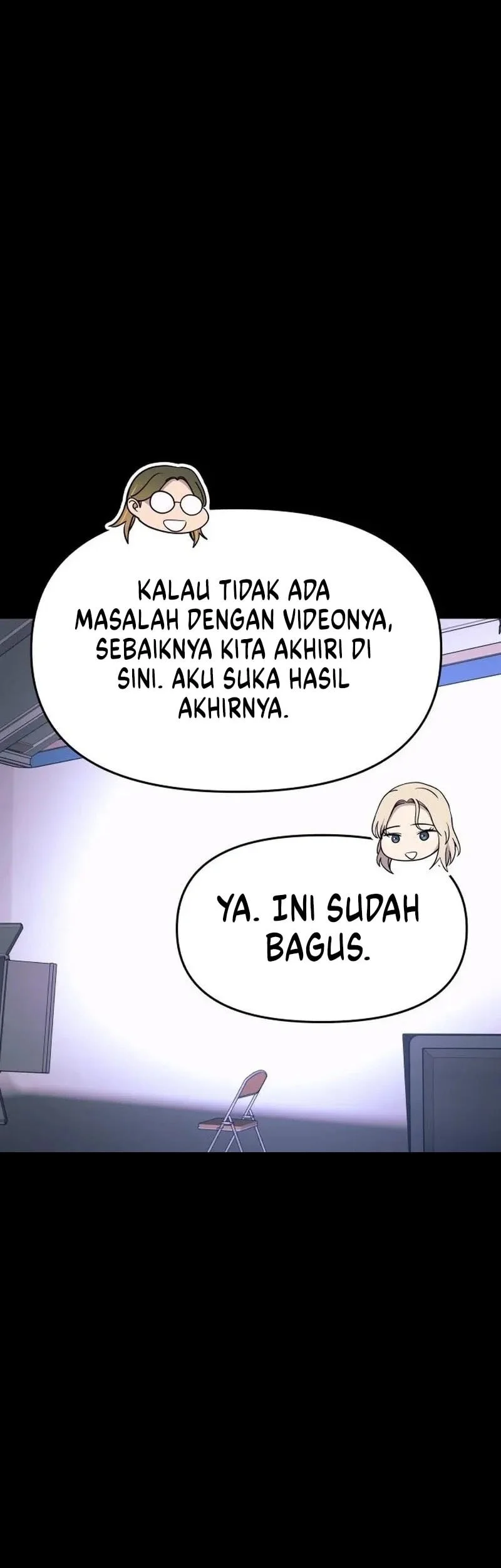 My Bias Gets On The Last Train Chapter 89 Gambar 26