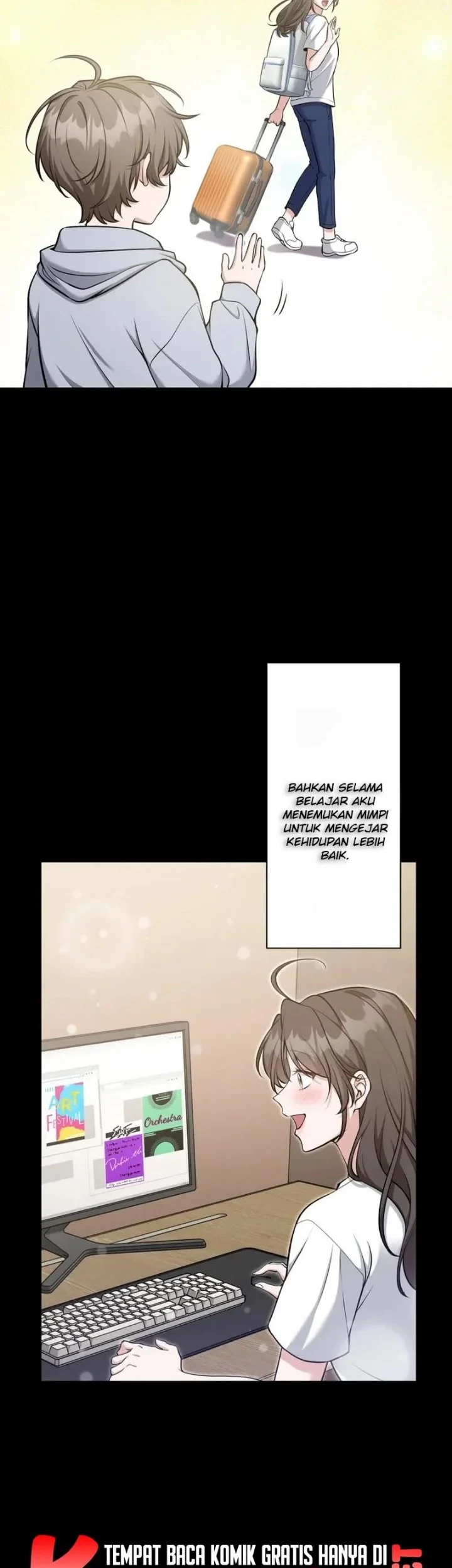 My Boyfriend Ten Years Younger Is My Elite Boss Chapter 1 Gambar 12