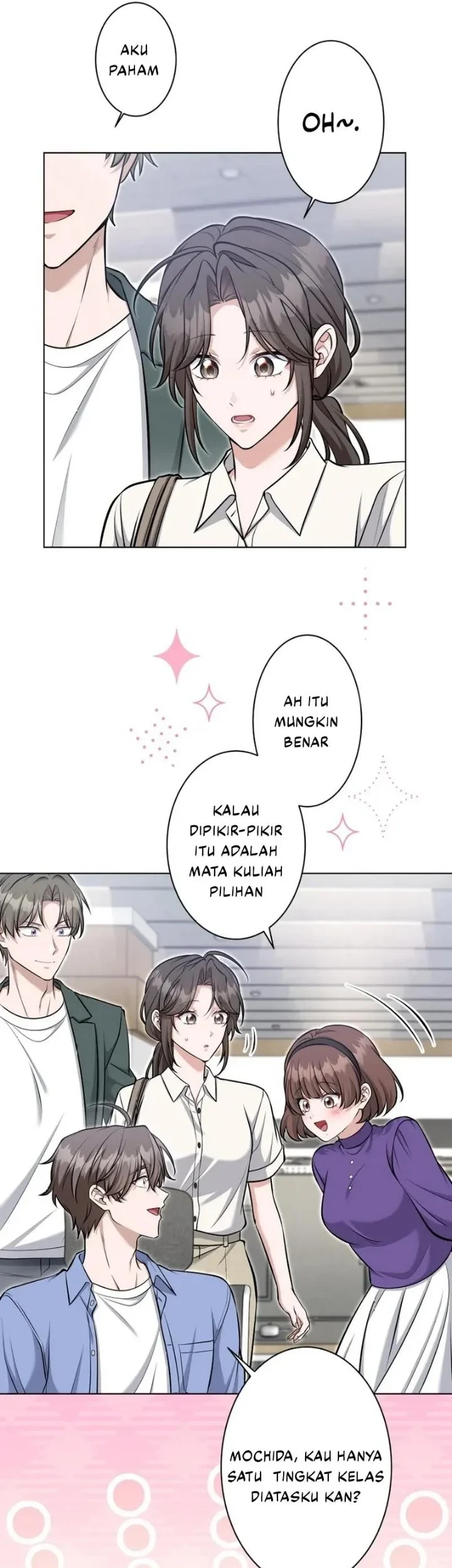 My Boyfriend Ten Years Younger Is My Elite Boss Chapter 9 Gambar 11
